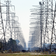 Power lines in Houston during the midst of February’s blackouts.